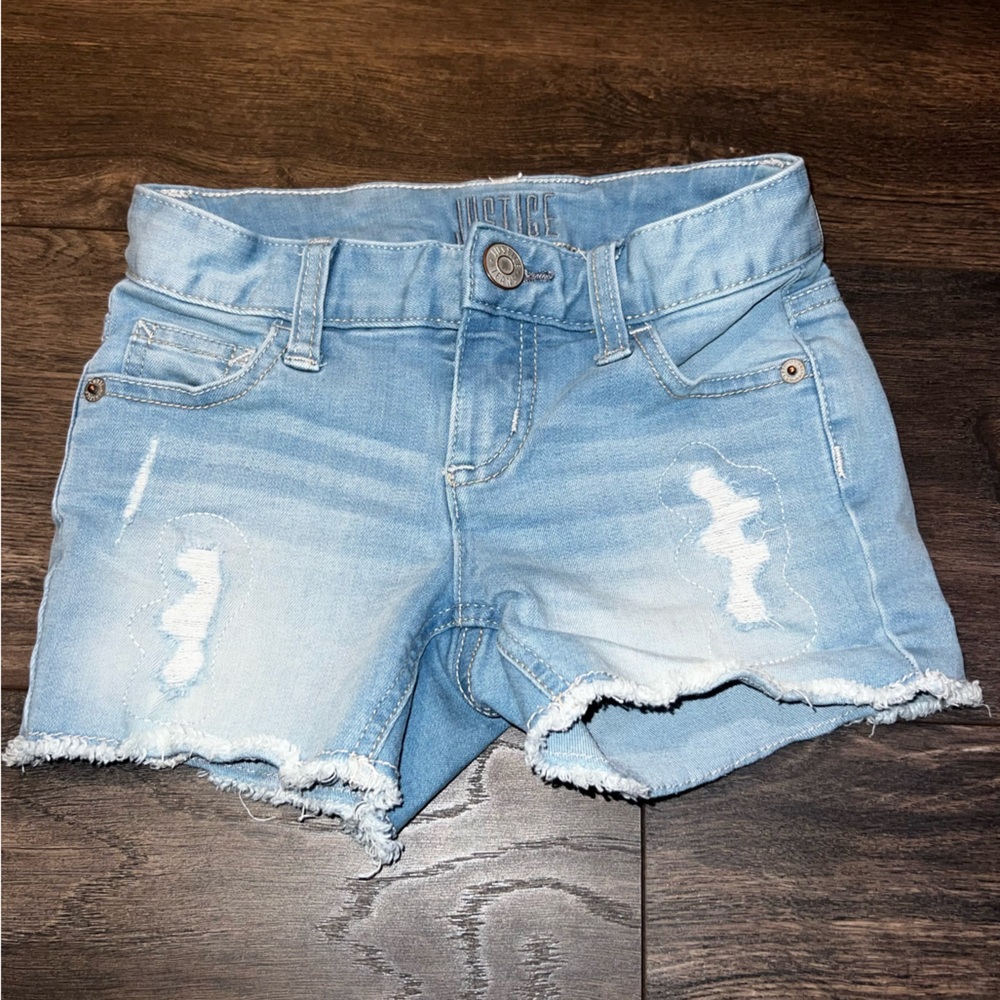 🌷5/$13 Justice Jean shorts
